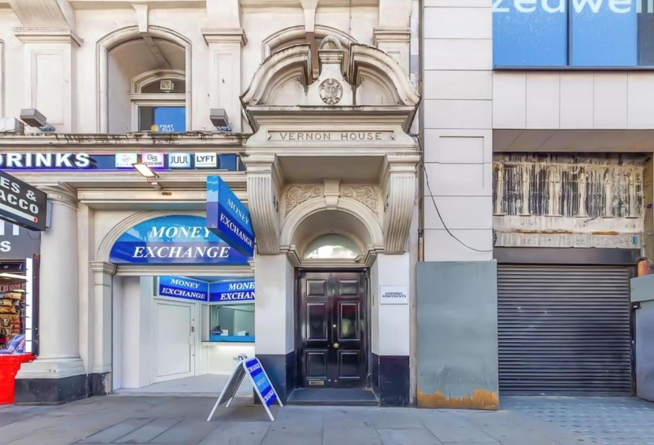 Classic Studio For 4 In Piccadilly Soho Central London Vr3 מראה חיצוני תמונה